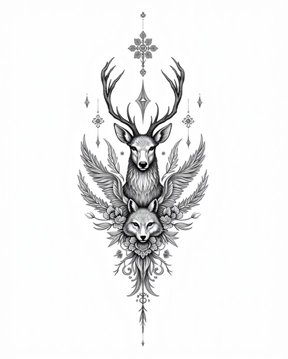 boho animal symbols inspireadornment