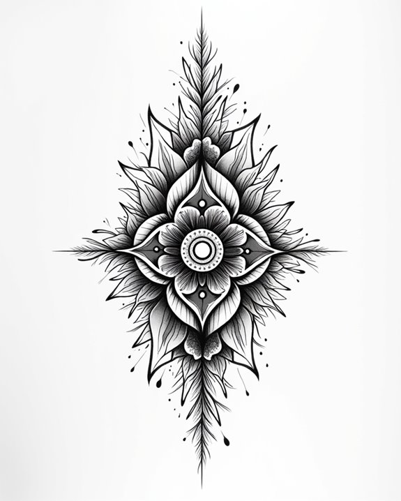 bold abstract tattoo expressions