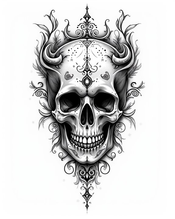 bold black ink art