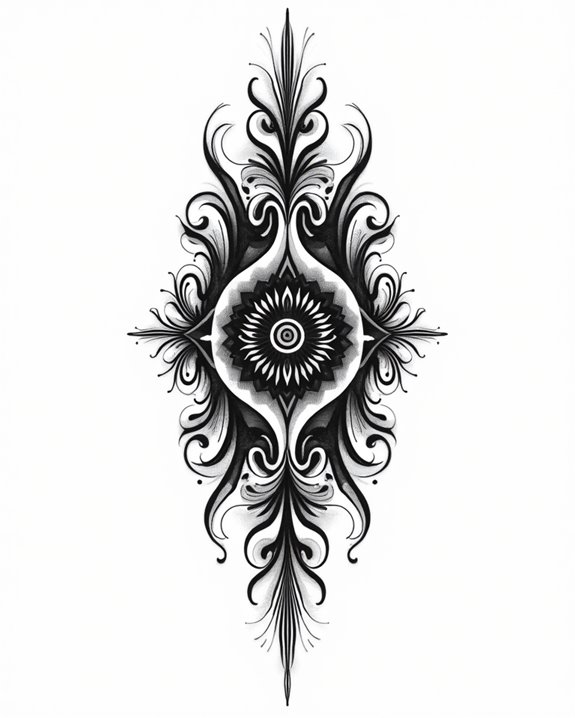 bold black ink mastery