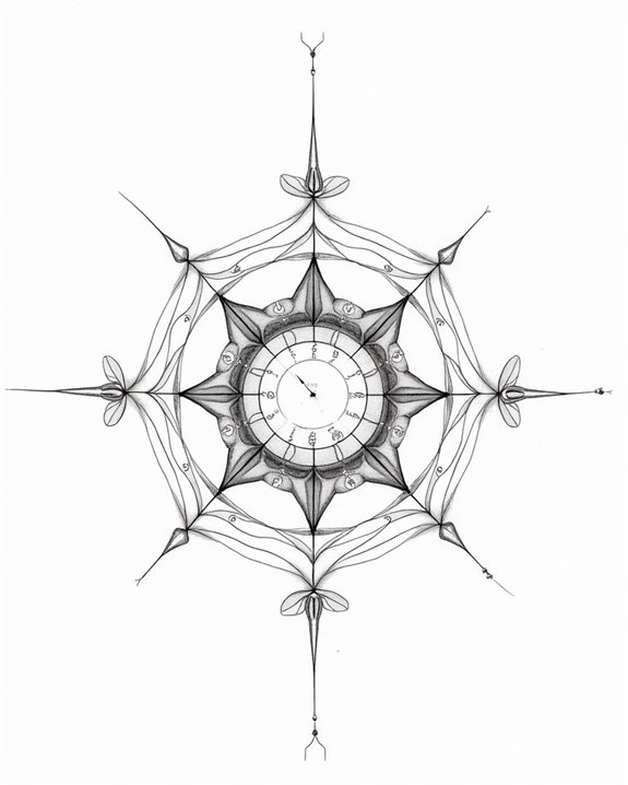 bold black ink symbolism