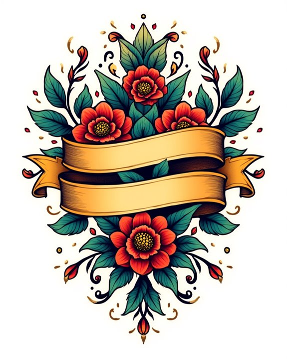 bold colorful linework