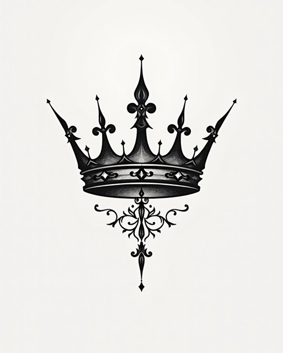 bold crown shading tips