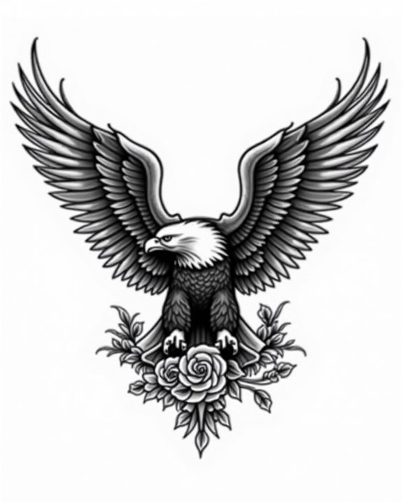 bold eagle wings symbolism