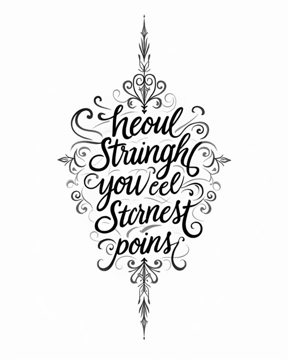 bold fonts ignite confidence