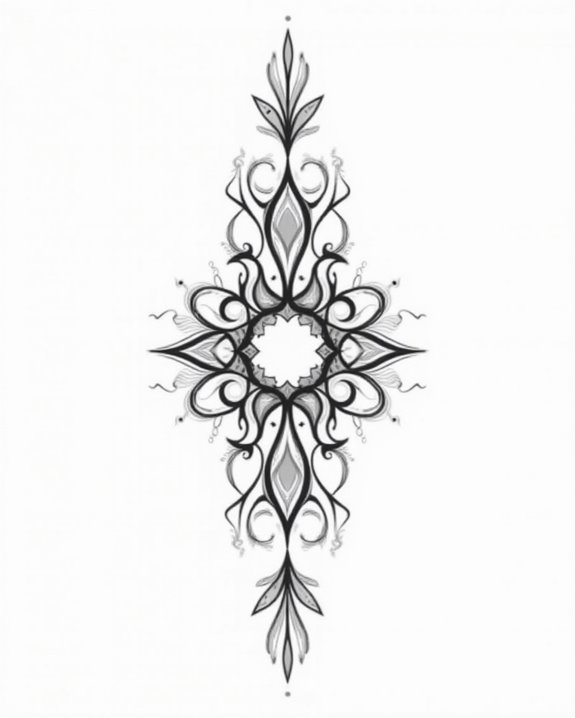 bold geometric pattern harmony