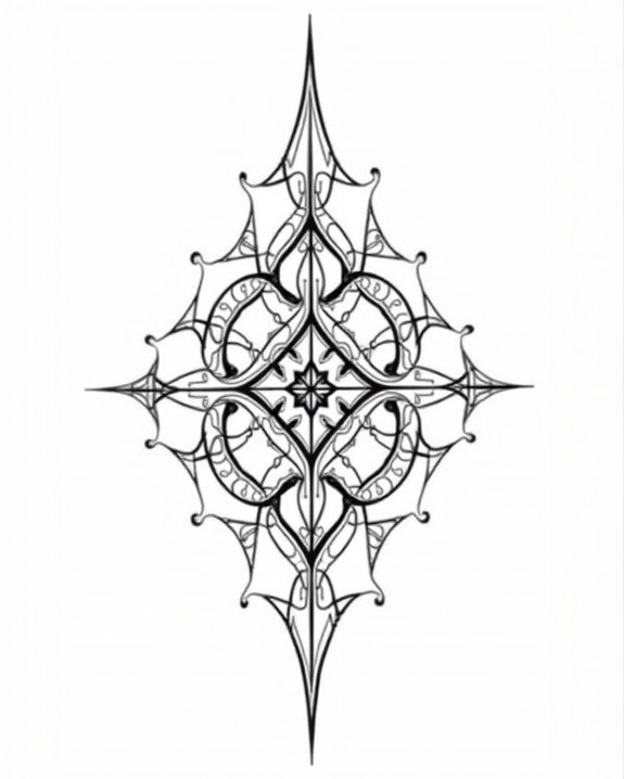 bold geometric symmetry harmony