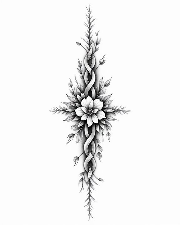 bold interconnected skeletal design