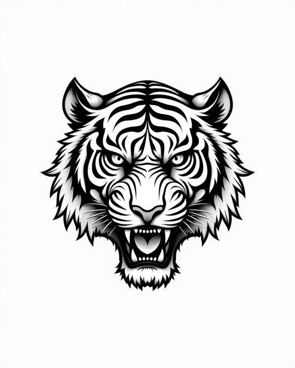 bold lines show power