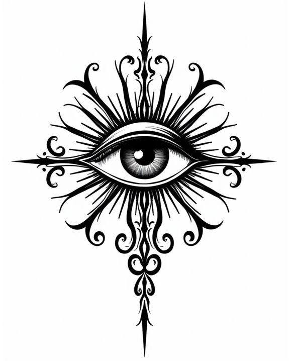 bold minimalist eye design