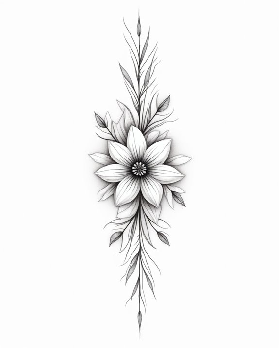 bold rebellious artistic sketches