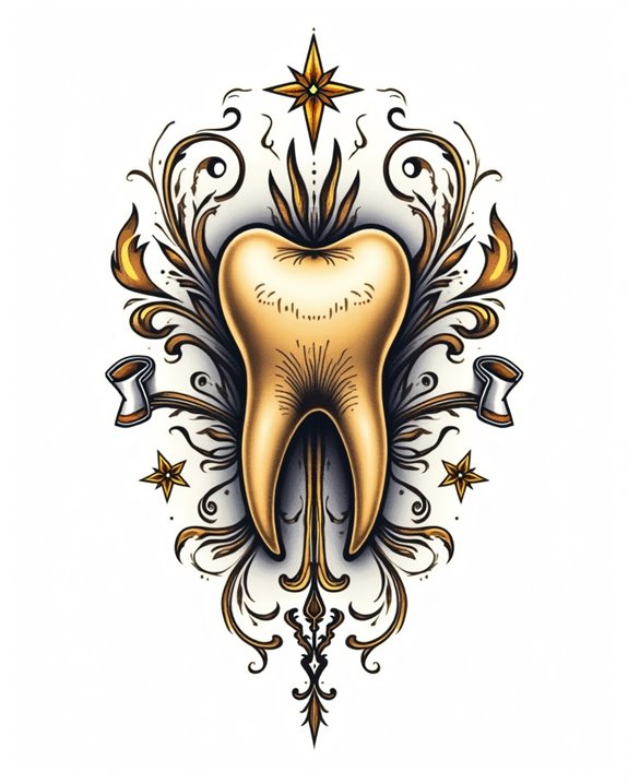 bold rebellious gold tooth portraits