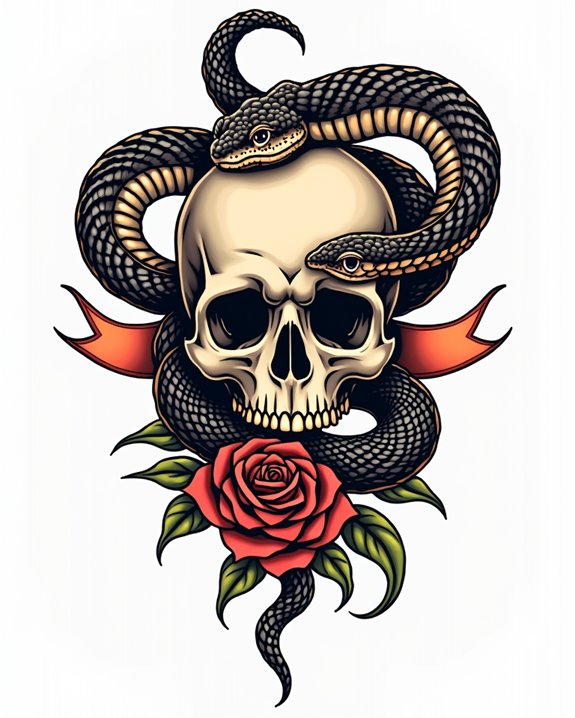 bold shading and vibrant textures
