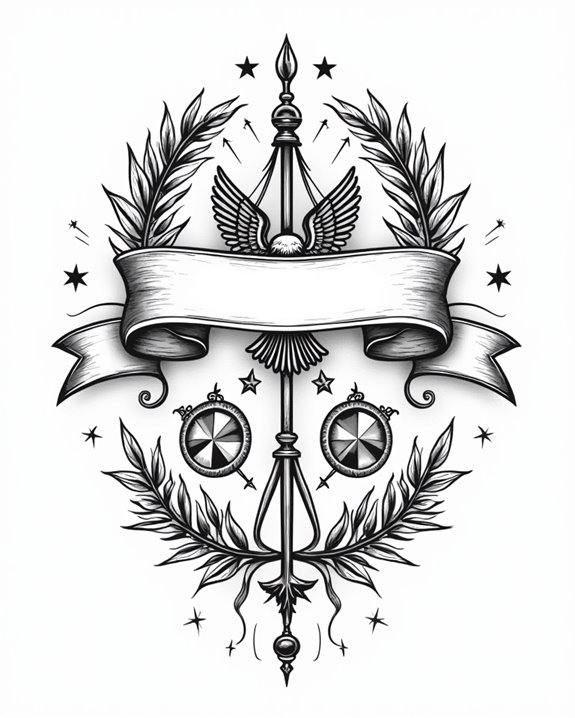 bold symbolic strategic emblems