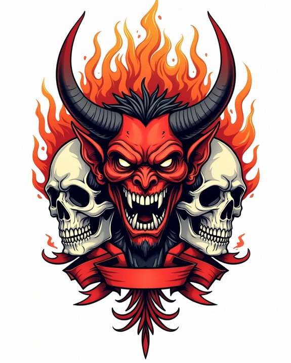bold traditional tattoo symbolism