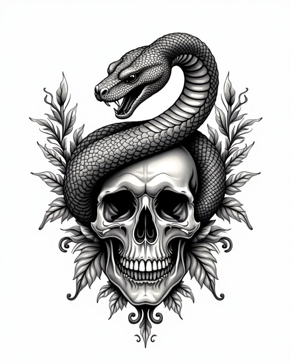 bold traditional tattoo symbols