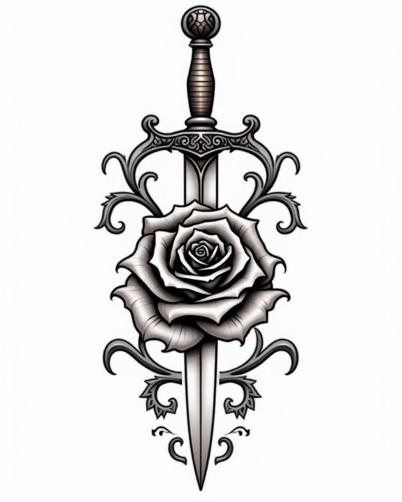 bold vivid traditional tattoo