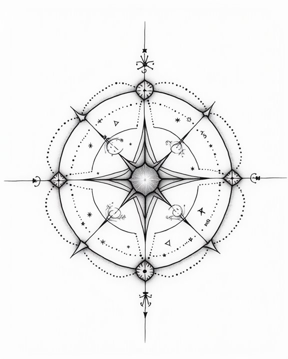 bold zodiac symbol expression