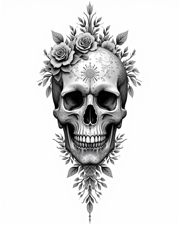 bones singing musical notes
