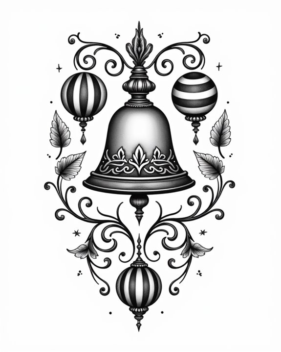 bouncing bell with energy