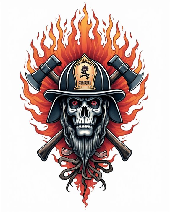 bravery duty fire legacy