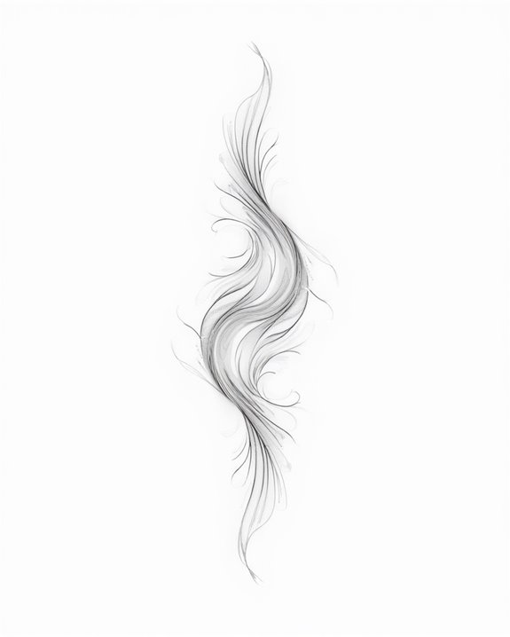 calm joyful wave expressions
