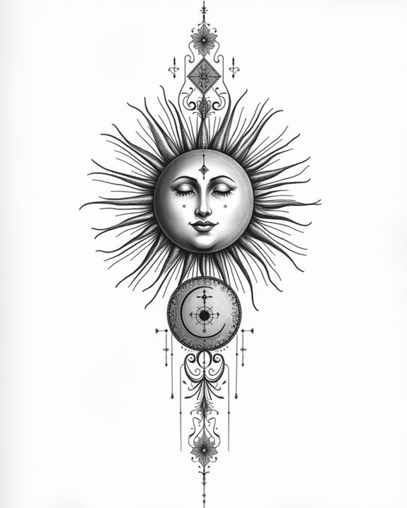 celestial balance and eternity