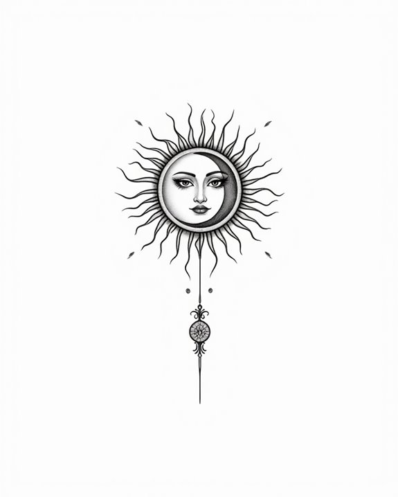 celestial balance and harmony