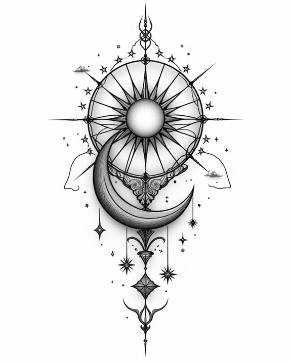 celestial balance and transformation