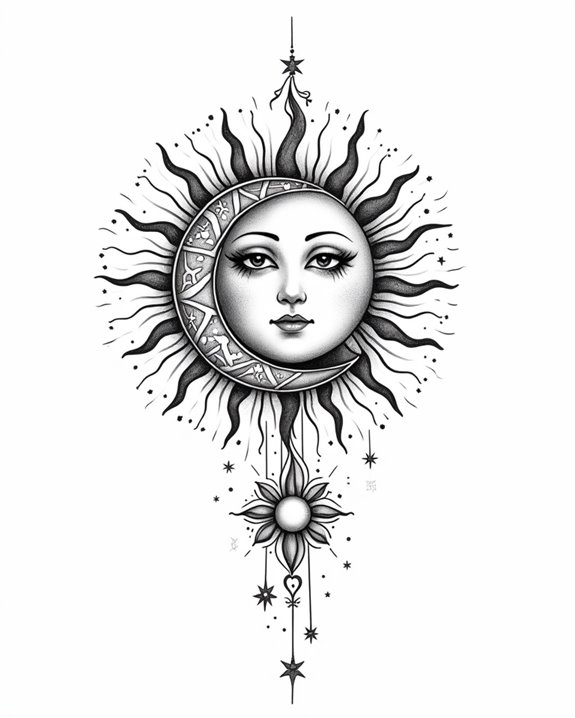 celestial balance and transformation
