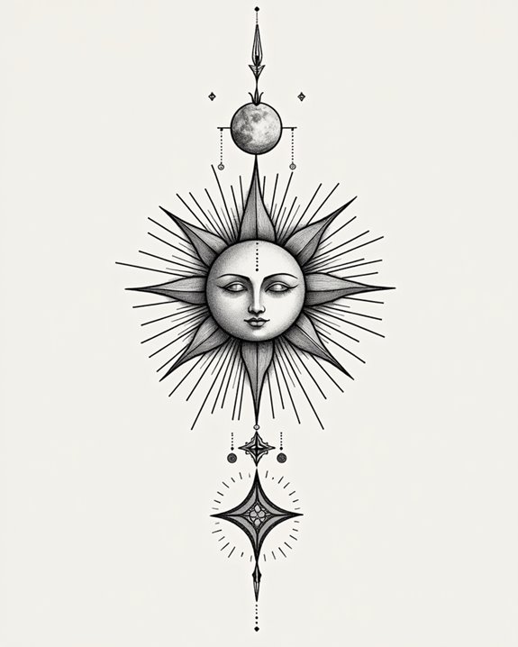 celestial balance of duality