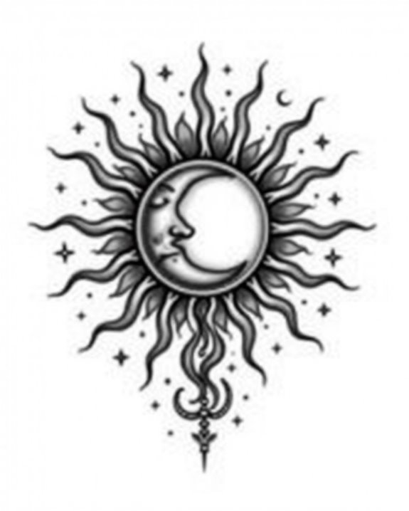 celestial balance of light
