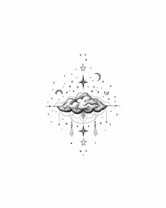 celestial beauty and dreams