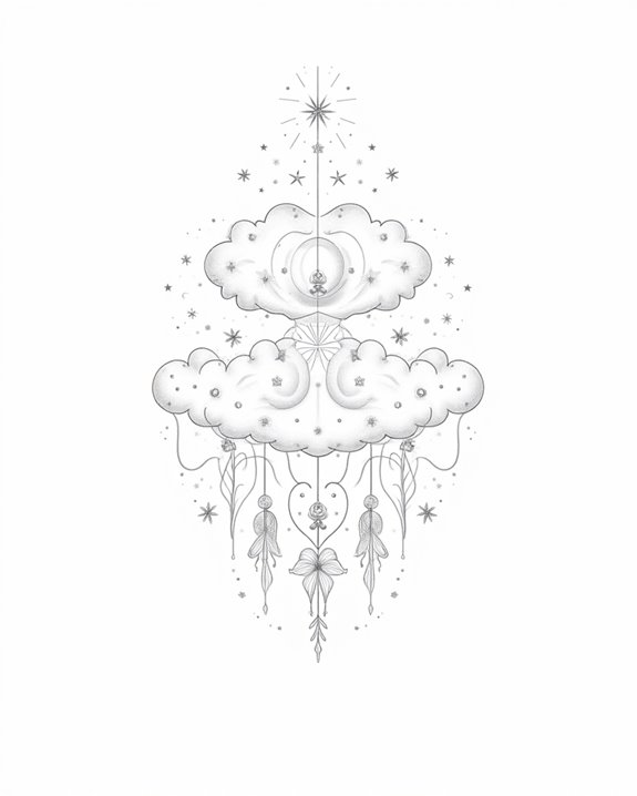 celestial cloud starry dream