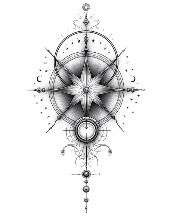 celestial connects spiritual reflection