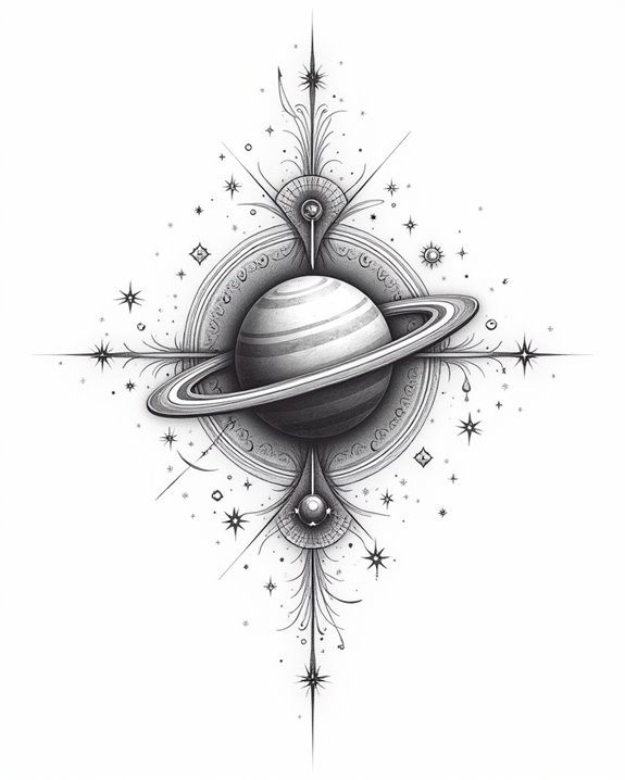 celestial dash of stars