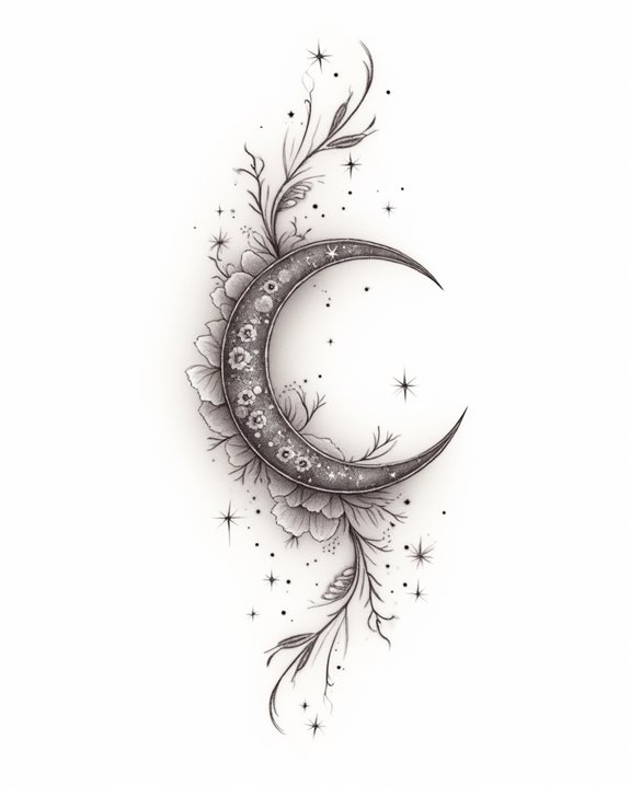 celestial dreamscape with stars