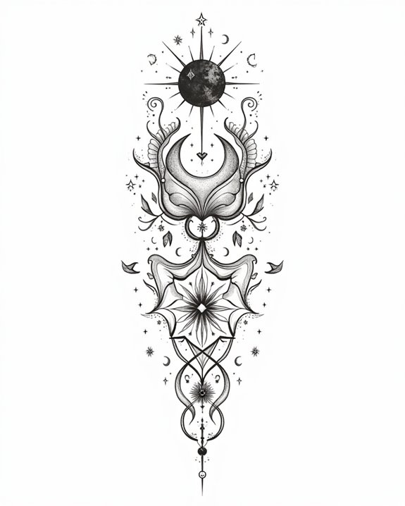 celestial earthly lunar balance