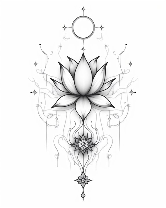 celestial elegance and resilience