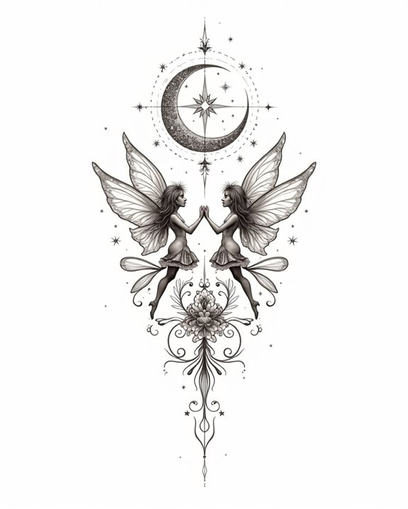celestial fairy pixie dance