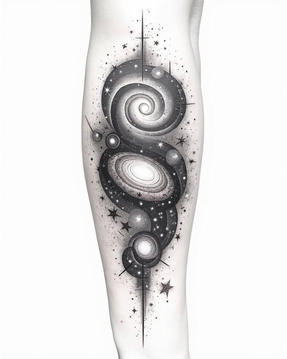 celestial gallery in ink