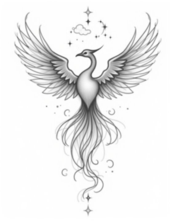 celestial graceful mythic balance