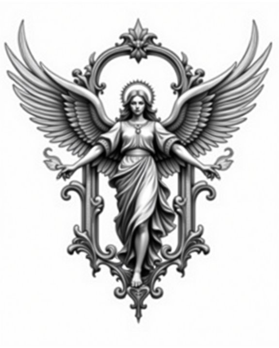 celestial guardian archway design