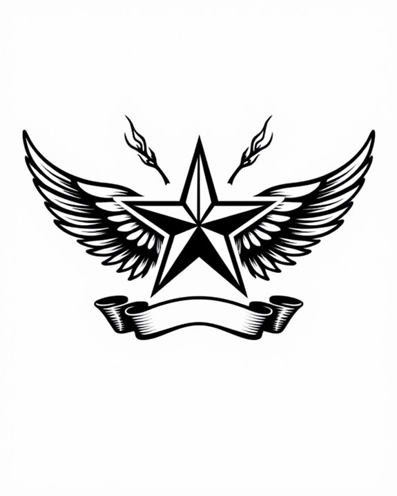 celestial guidance and aspiration