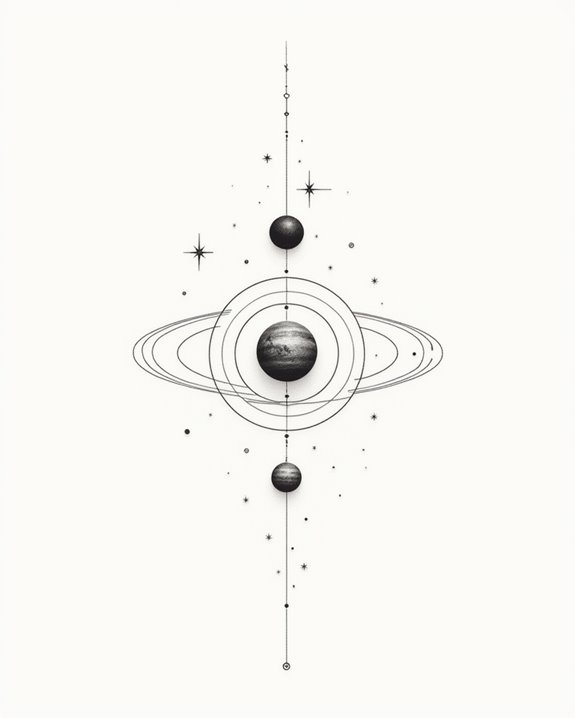 celestial harmony in motion
