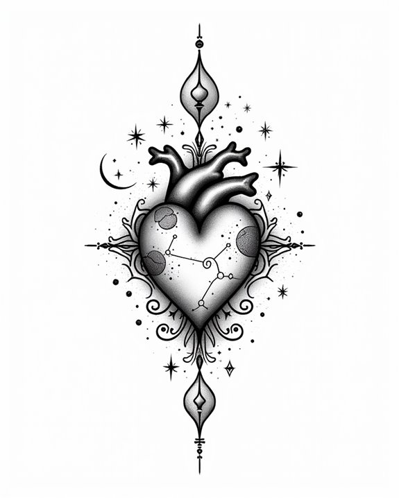 celestial heart cosmic connection
