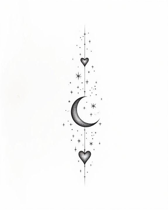 celestial love with elegance