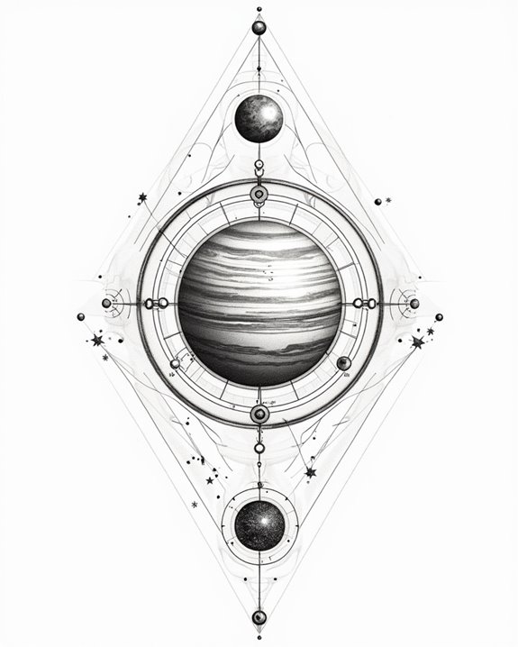 celestial map personal connection
