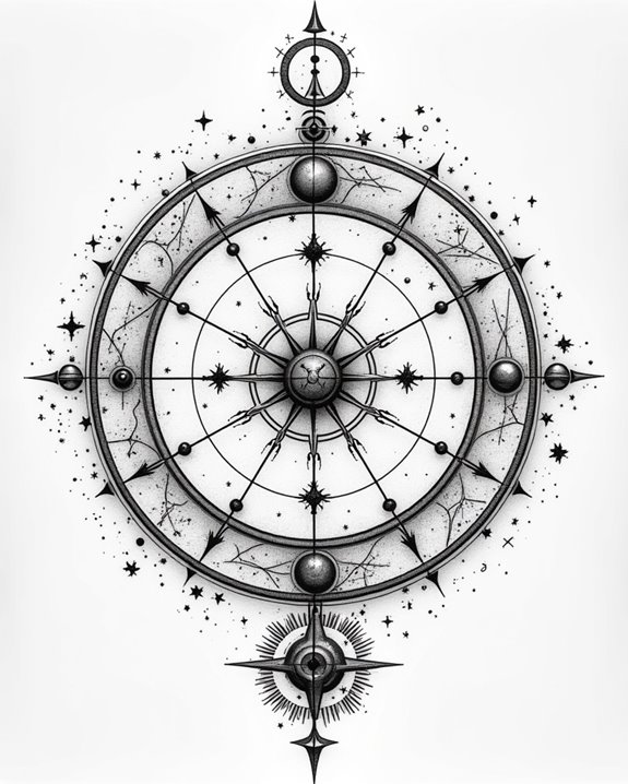 celestial map zodiac connection