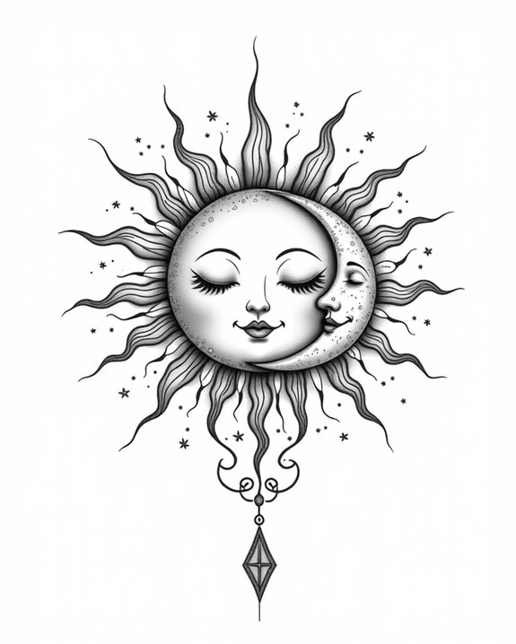 celestial maritime zodiac symbols